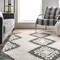 Nuloom Kylee Soft Shaggy Textured Tassel Area Rug 4ft x 6ft KKLR25A-406 - alternate 3